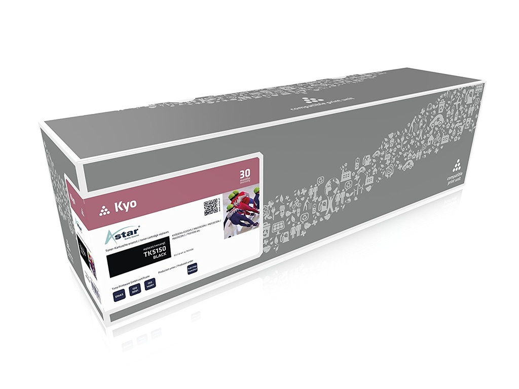 Astar AS11150 tonercartridge Zwart