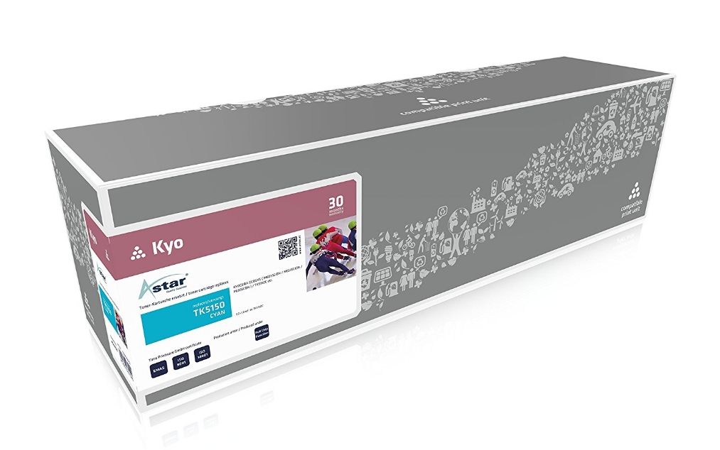 [120085990754] Astar AS14150 tonercartridge 1 stuk(s) Cyaan