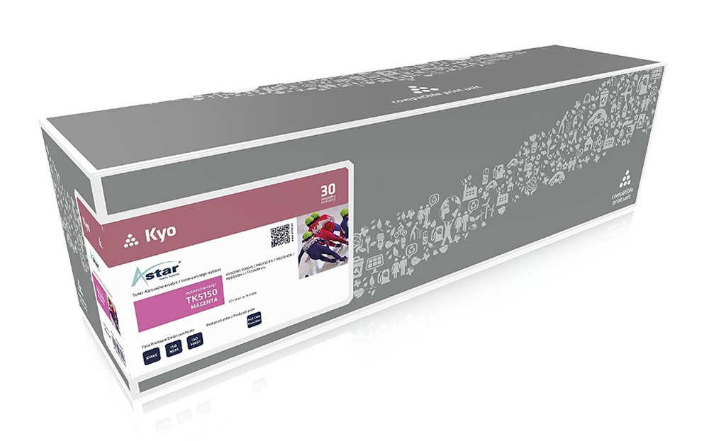 [120085990755] Astar AS12150 tonercartridge 1 stuk(s) Magenta