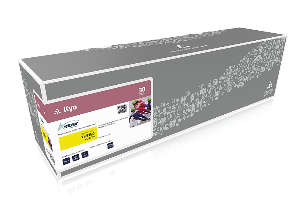 Astar AS13150 tonercartridge 1 stuk(s) Geel