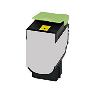 Astar AS13208 tonercartridge 1 stuk(s) Geel