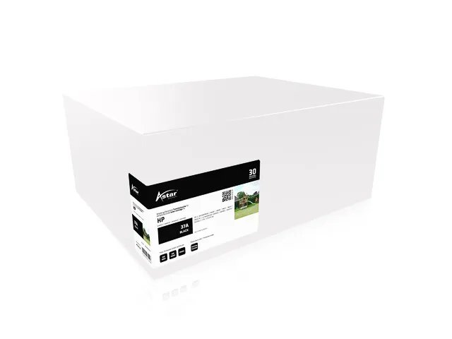ASTAR AS20126 ASTAR HP 37Y LJ cartridge black