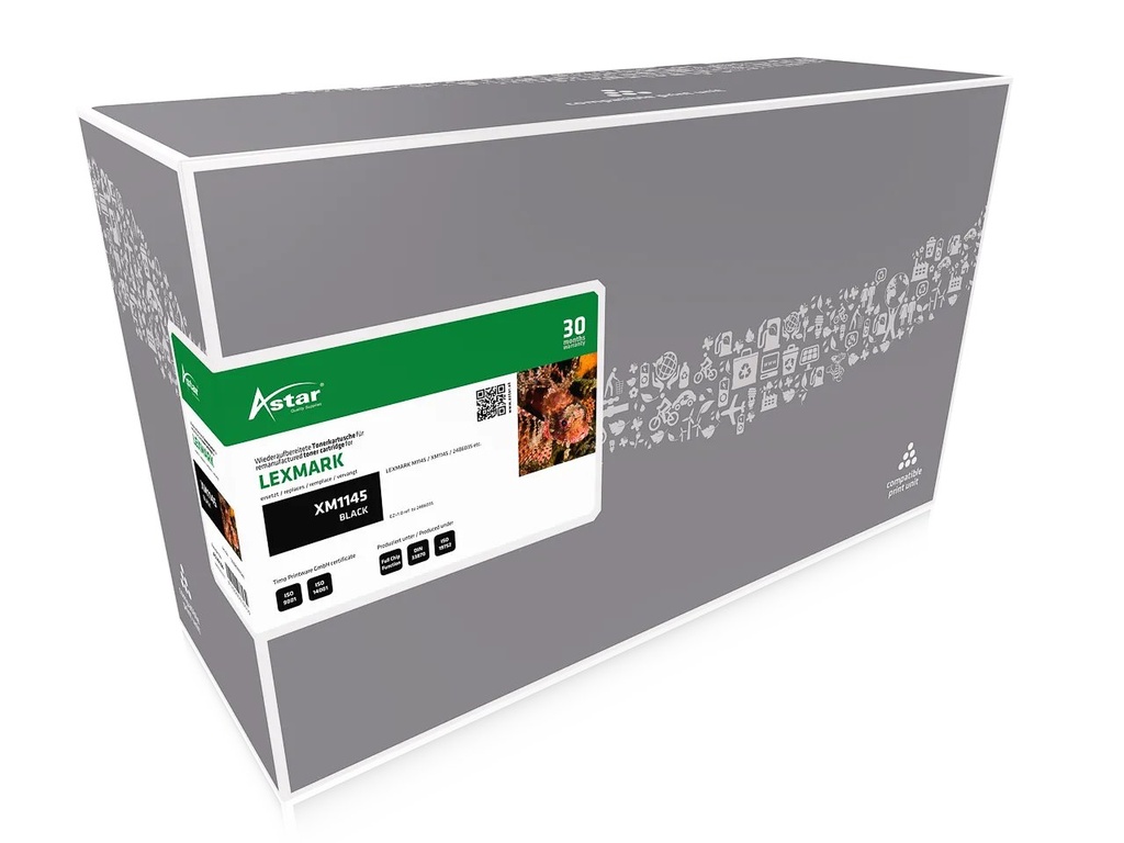 ASTAR AS20166 ASTAR LEXMARK 24B6035 XM toner