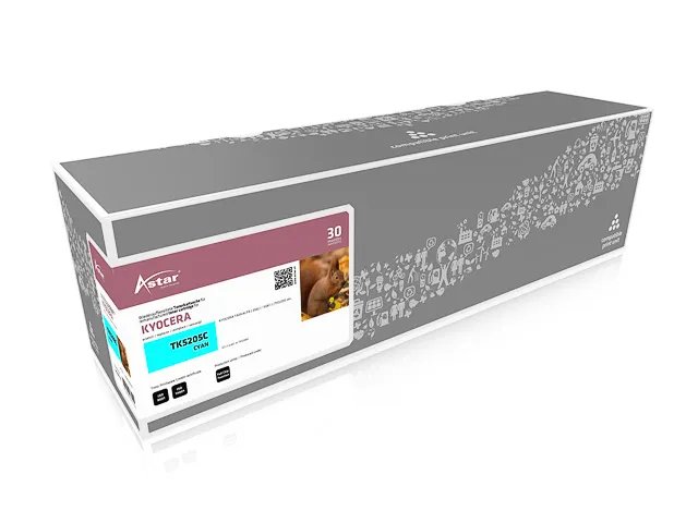 ASTAR AS20176 ASTAR KYOCERA TK5205C TA toner