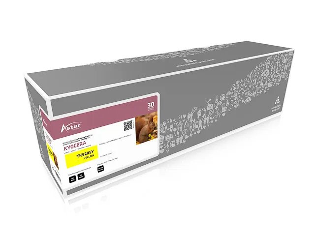 ASTAR AS20178 ASTAR KYOCERA TK5205Y TA toner