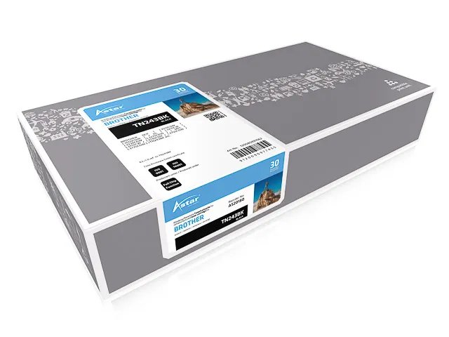 ASTAR AS20180 ASTAR BROTHER TN243BK HLL toner