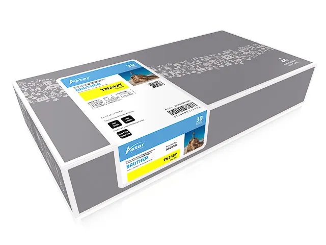 ASTAR AS20183 ASTAR BROTHER TN243Y HLL toner