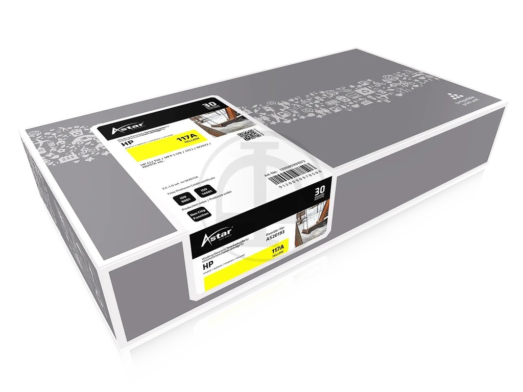 [120085991072] ASTAR AS20193 ASTAR HP 117A CLJ cartridge