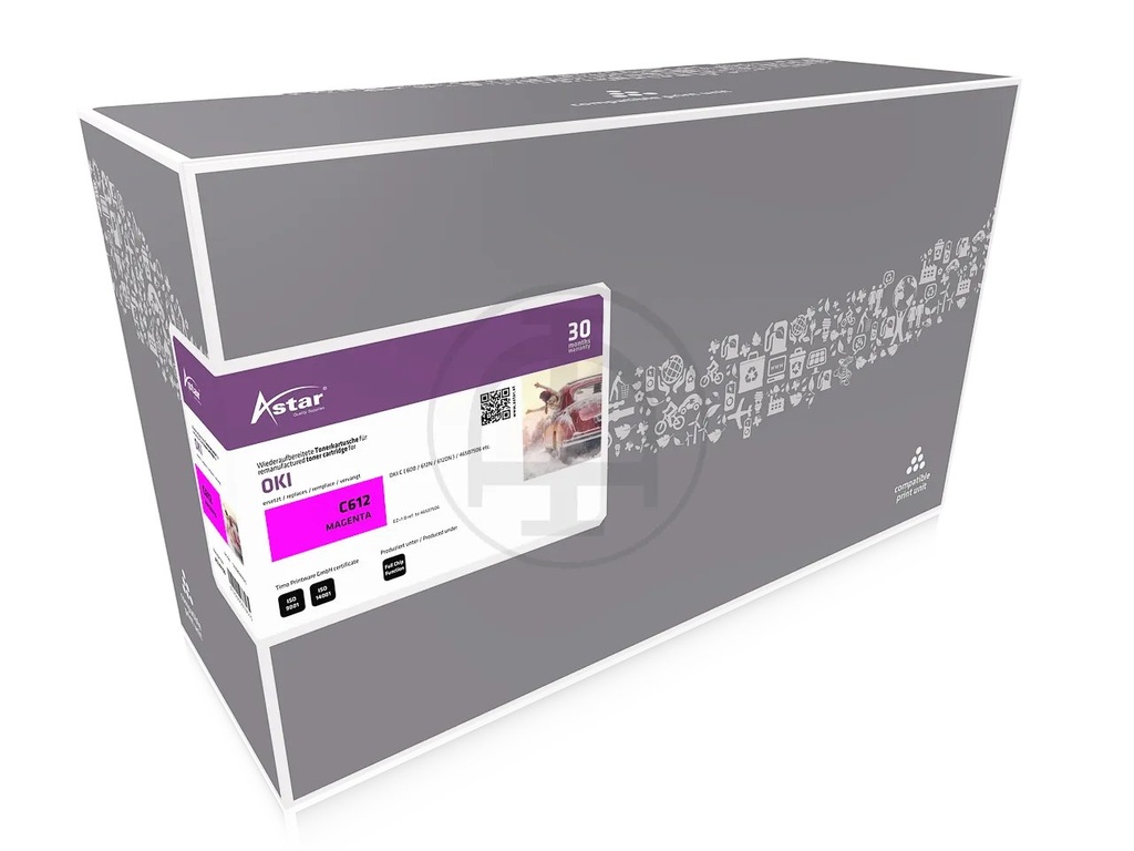 [120085991075] ASTAR AS20196 ASTAR OKI 46507506 C6xx toner