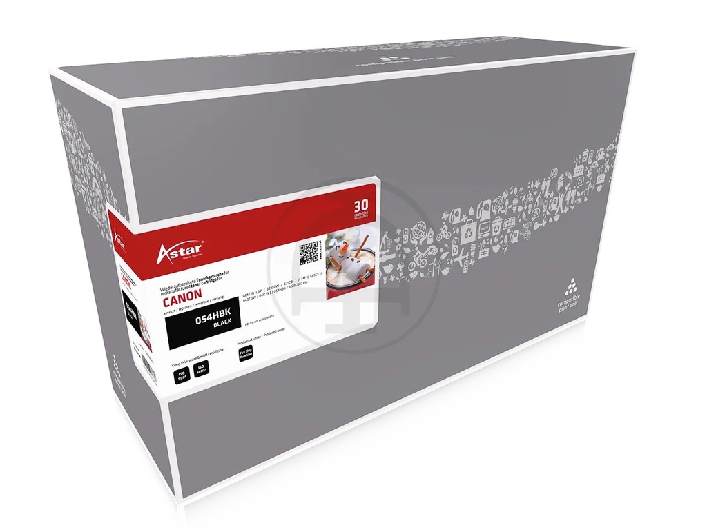[120085991077] ASTAR AS20198 ASTAR CANON 054HBK LBP cartridge