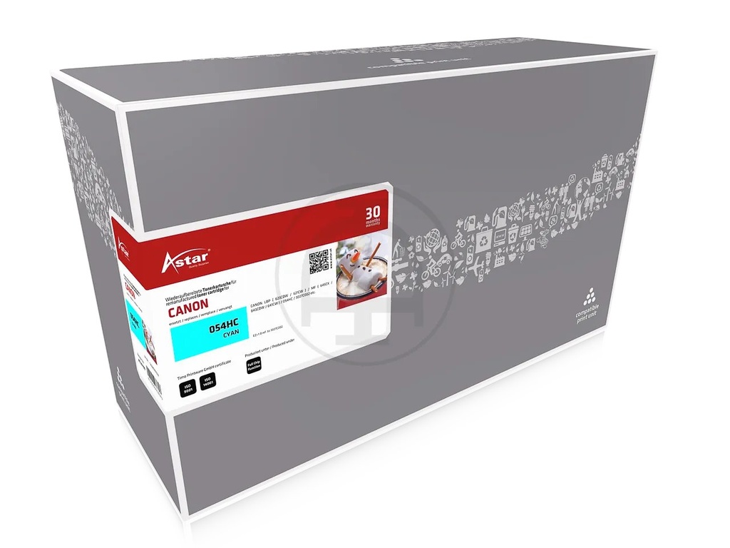 ASTAR AS20199 ASTAR CANON 054HC LBP cartridge