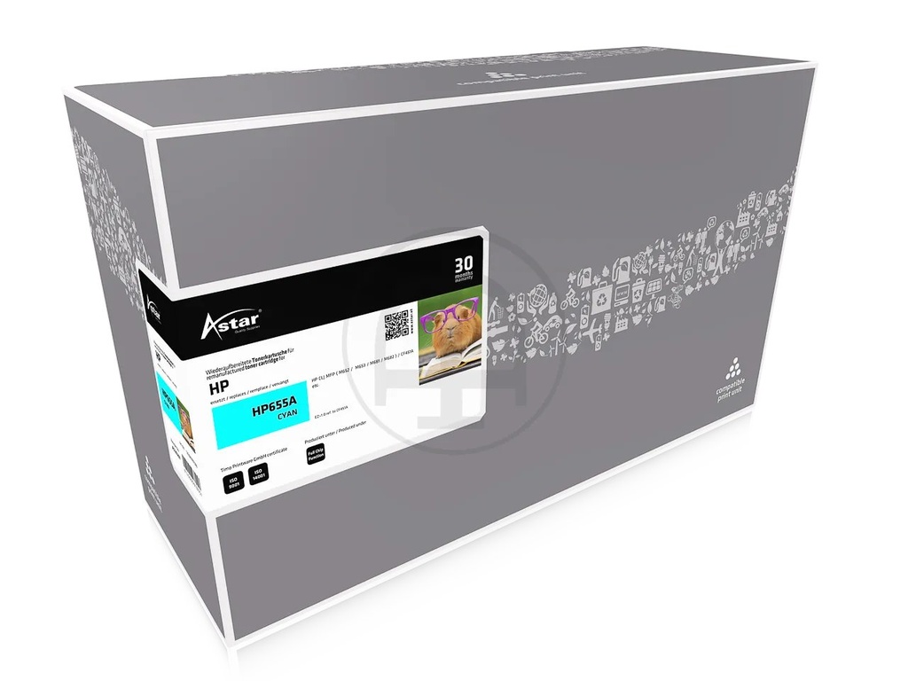 ASTAR AS20207 ASTAR HP 655A CLJ MFP cartridge