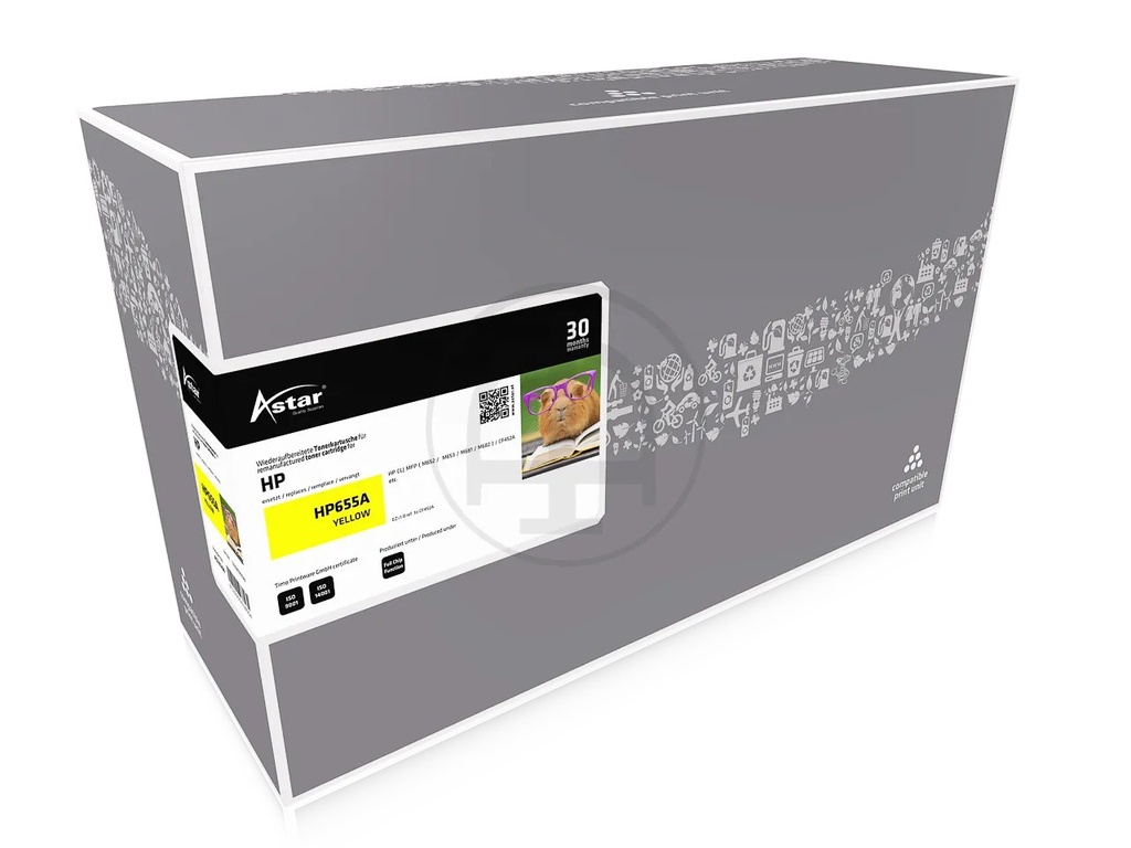 [120085991087] ASTAR AS20208 ASTAR HP 655A CLJ MFP cartridge