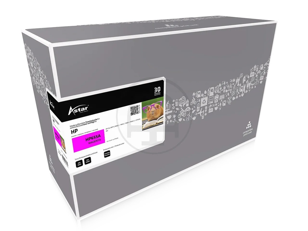 ASTAR AS20209 ASTAR HP 655A CLJ MFP cartridge