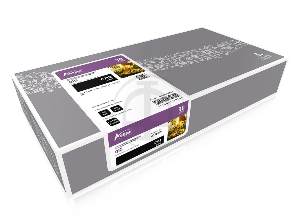 [120085991098] ASTAR AS20219 ASTAR OKI 46507616 C7xx toner