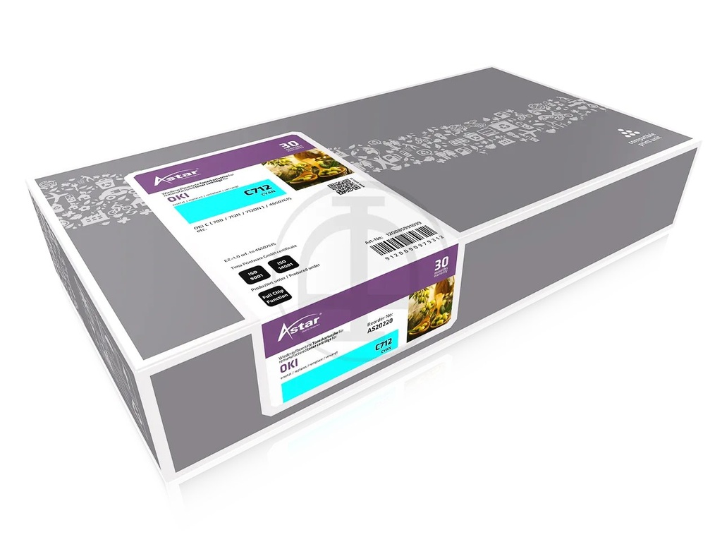 [120085991099] ASTAR AS20220 ASTAR OKI 46507615 C7xx toner
