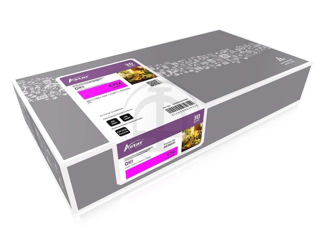 [120085991100] ASTAR AS20221 ASTAR OKI 46507614 C7xx toner