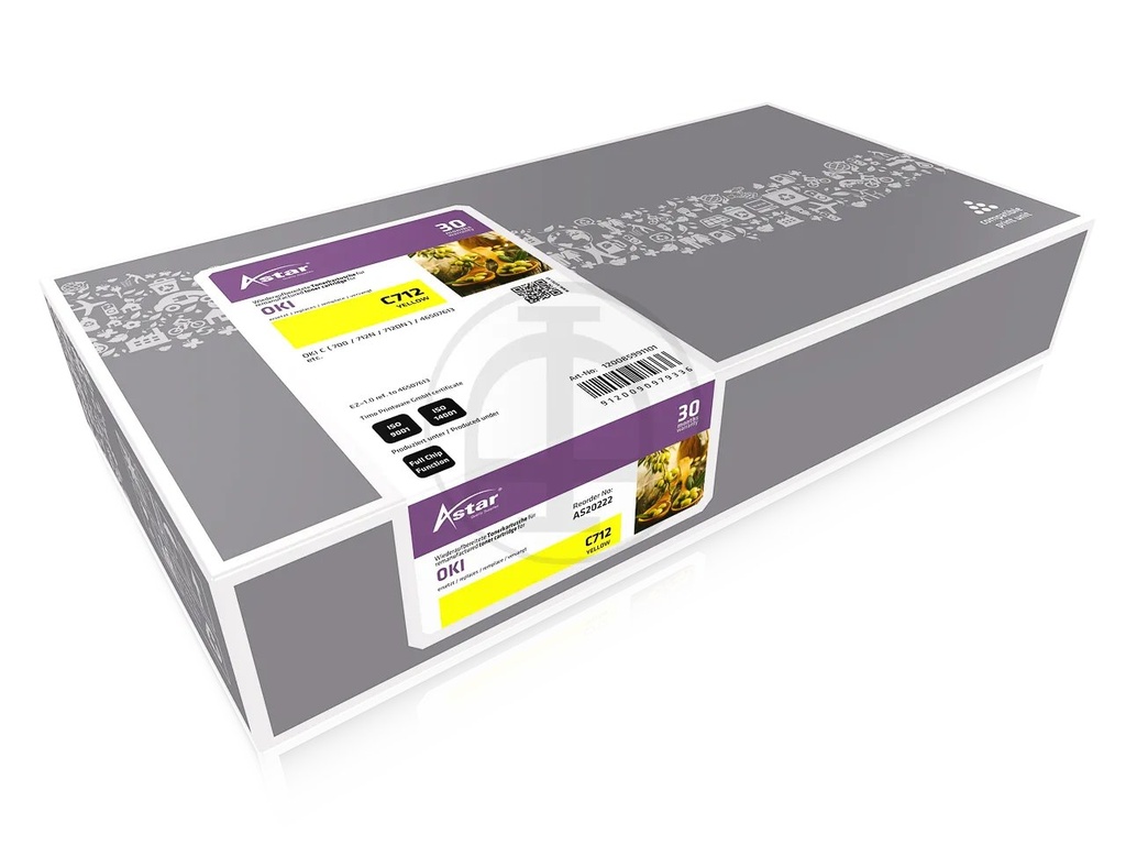 ASTAR AS20222 ASTAR OKI 46507613 C7xx toner