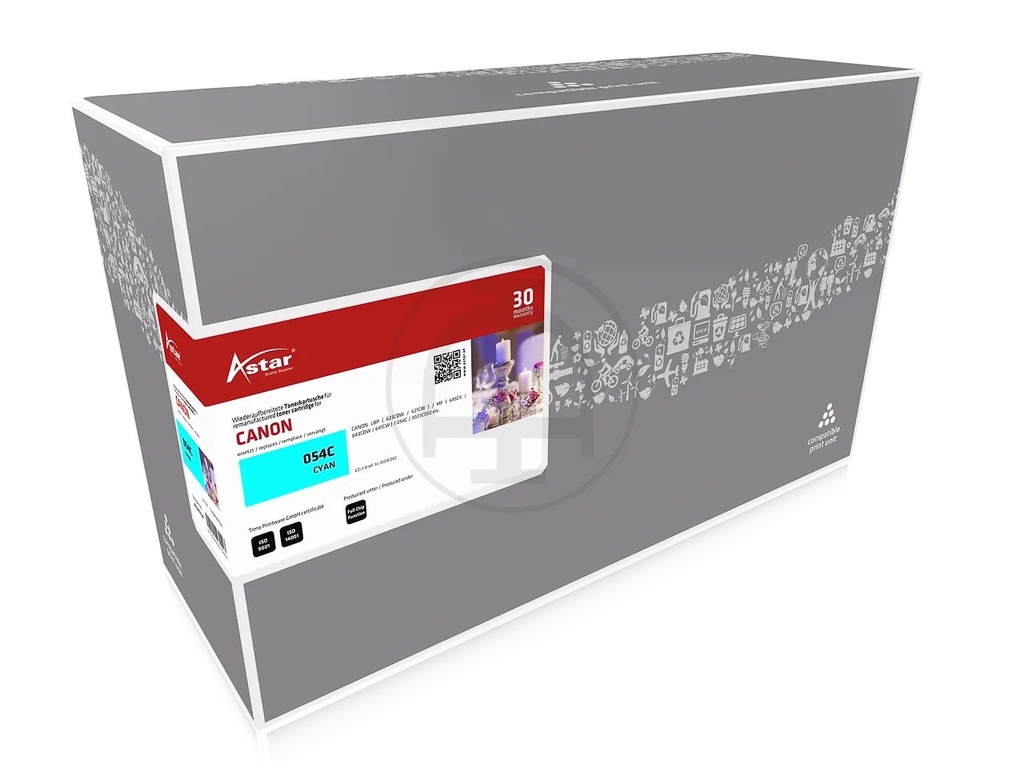 ASTAR AS20224 ASTAR CANON 054C LBP cartridge