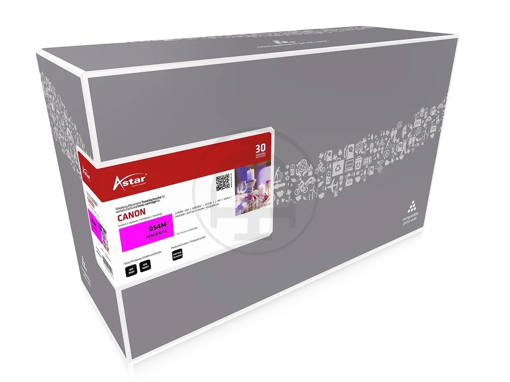 ASTAR AS20225 ASTAR CANON 054M LBP cartridge