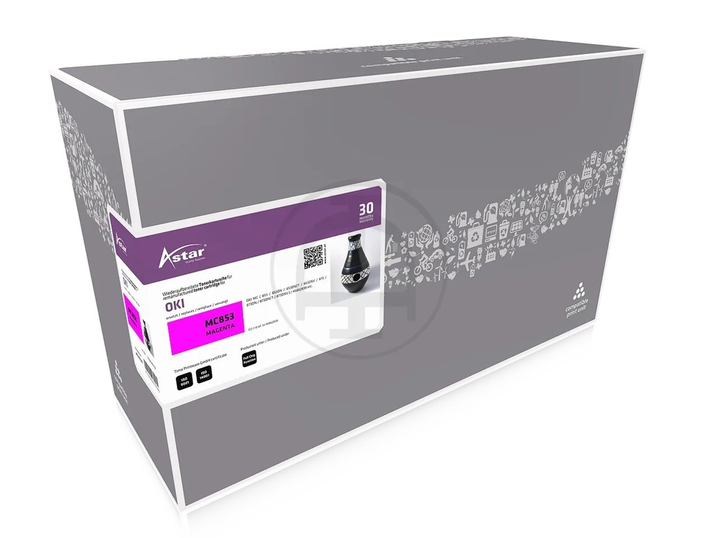 ASTAR AS20229 ASTAR OKI 45862838 MC toner