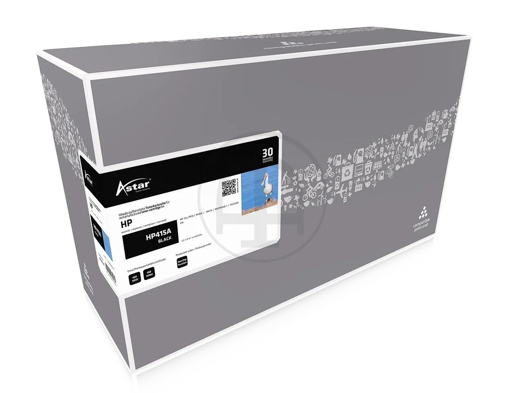 ASTAR AS20238 ASTAR HP 415A LJ PRO toner black