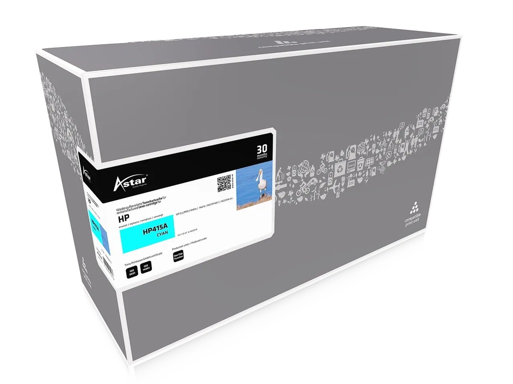 ASTAR AS20239 ASTAR HP 415A LJ PRO toner cyan