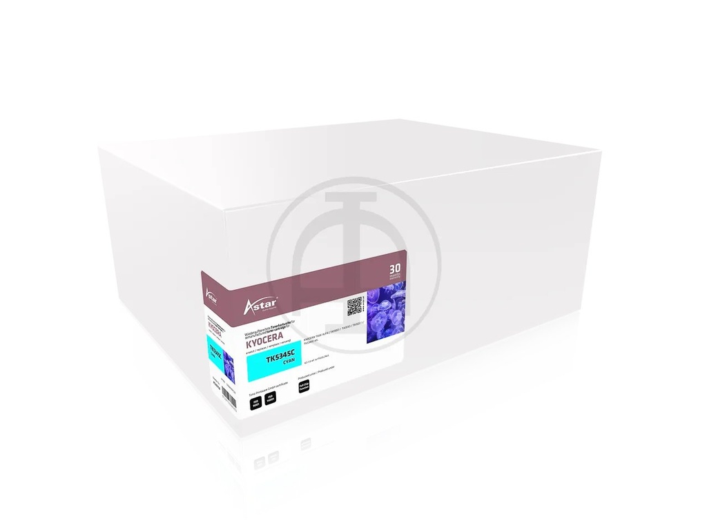 ASTAR AS20250 ASTAR KYOCERA TK5345C TA toner