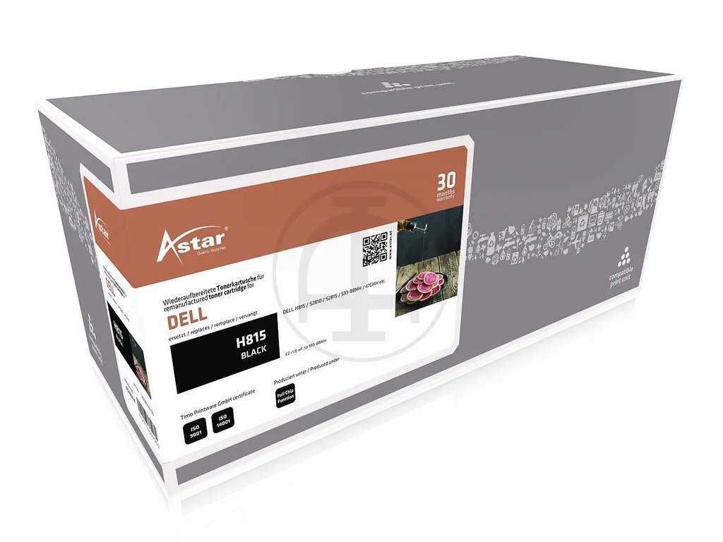 [120085991150] ASTAR AS20274 ASTAR DELL 593-BBMH S28xx toner