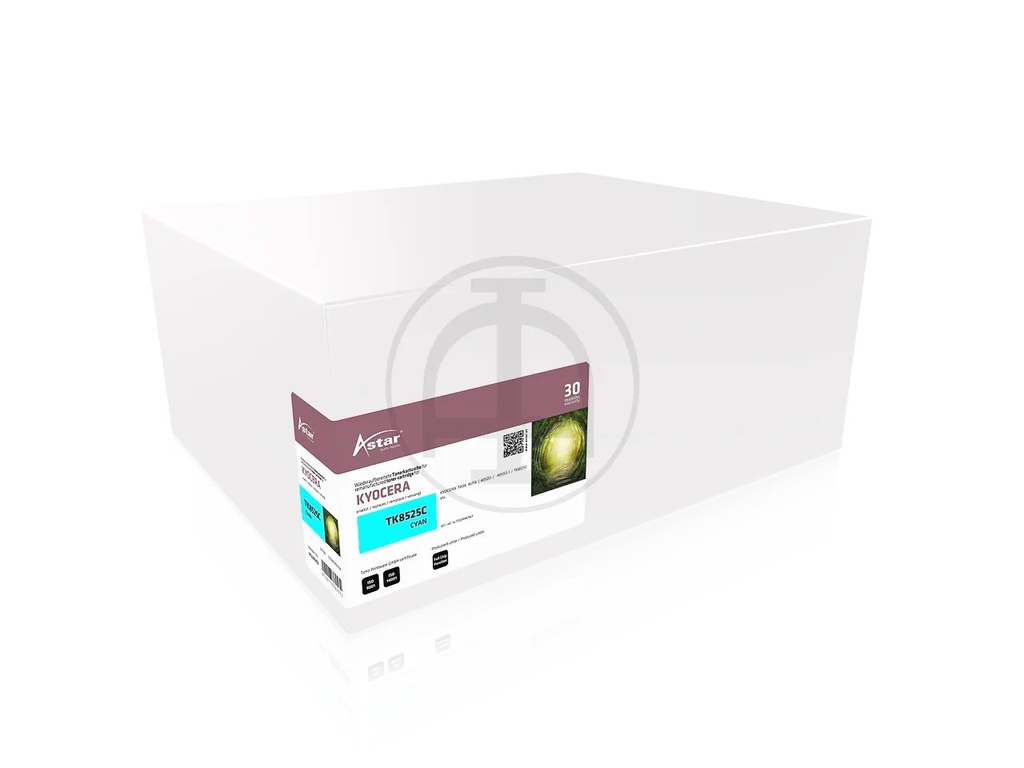ASTAR AS20292 ASTAR KYOCERA TK8525C TA toner