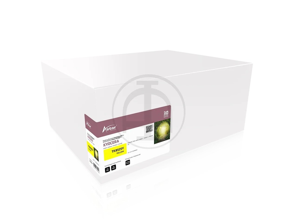 ASTAR AS20294 ASTAR KYOCERA TK8525Y TA toner