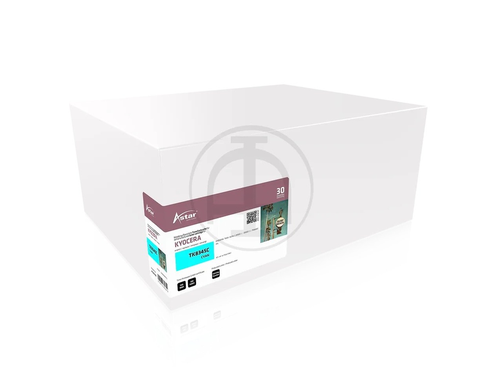 [120085991172] ASTAR AS20296 ASTAR KYOCERA TK8345C TA toner
