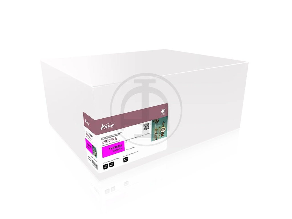 [120085991173] ASTAR AS20297 ASTAR KYOCERA TK8345M TA toner