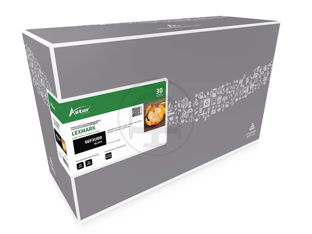 ASTAR AS20304 ASTAR LEXMARK 56F2U00 MX toner