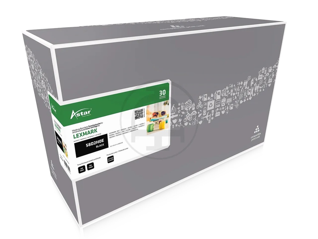 ASTAR AS20305 ASTAR LEXMARK 58D2H0E MS toner