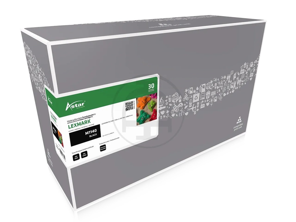[120085991182] ASTAR AS20306 ASTAR LEXMARK 24B6213 XM toner