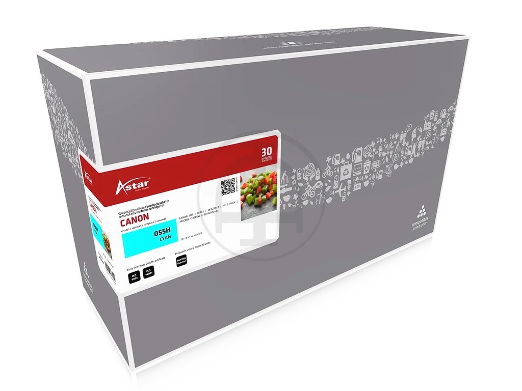 ASTAR AS20308 ASTAR CANON 055H LBP cartridge