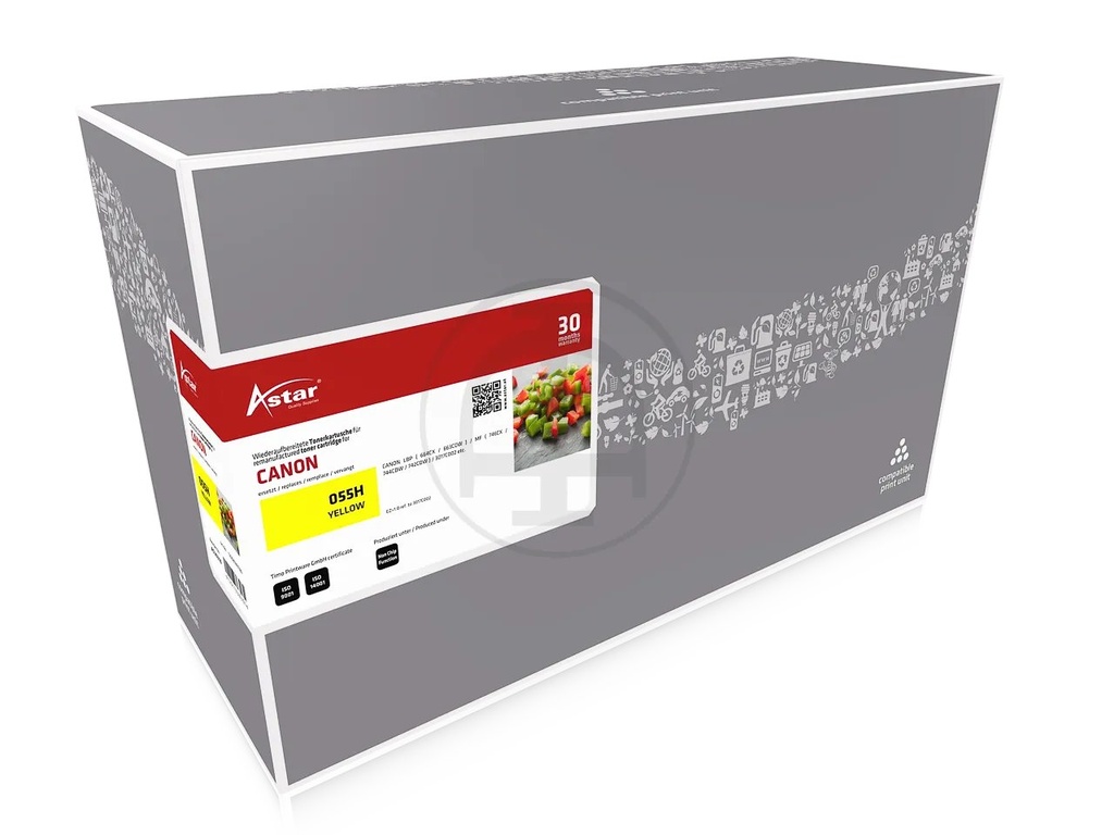 ASTAR AS20310 ASTAR CANON 055H LBP cartridge
