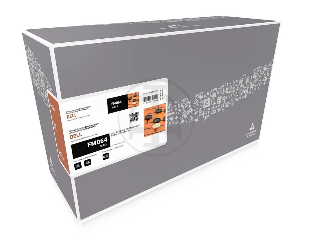 [120085991187] ASTAR AS20311 ASTAR DELL 593-10312 2135 toner