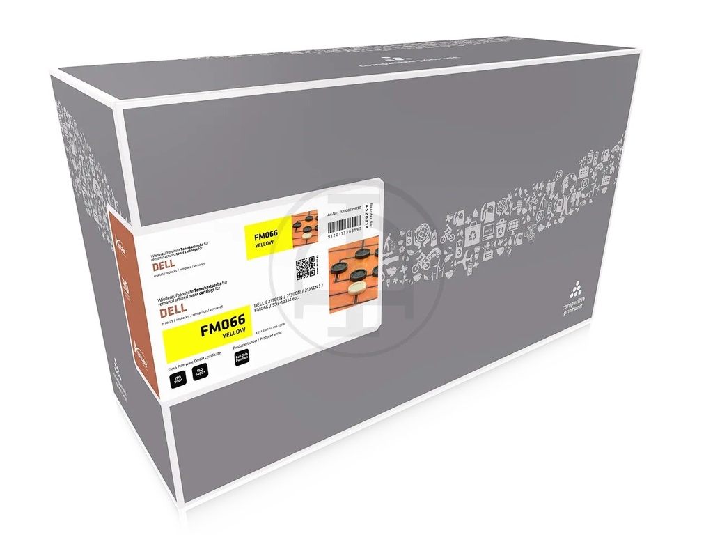 [120085991190] ASTAR AS20314 ASTAR DELL 593-10314 2135 toner