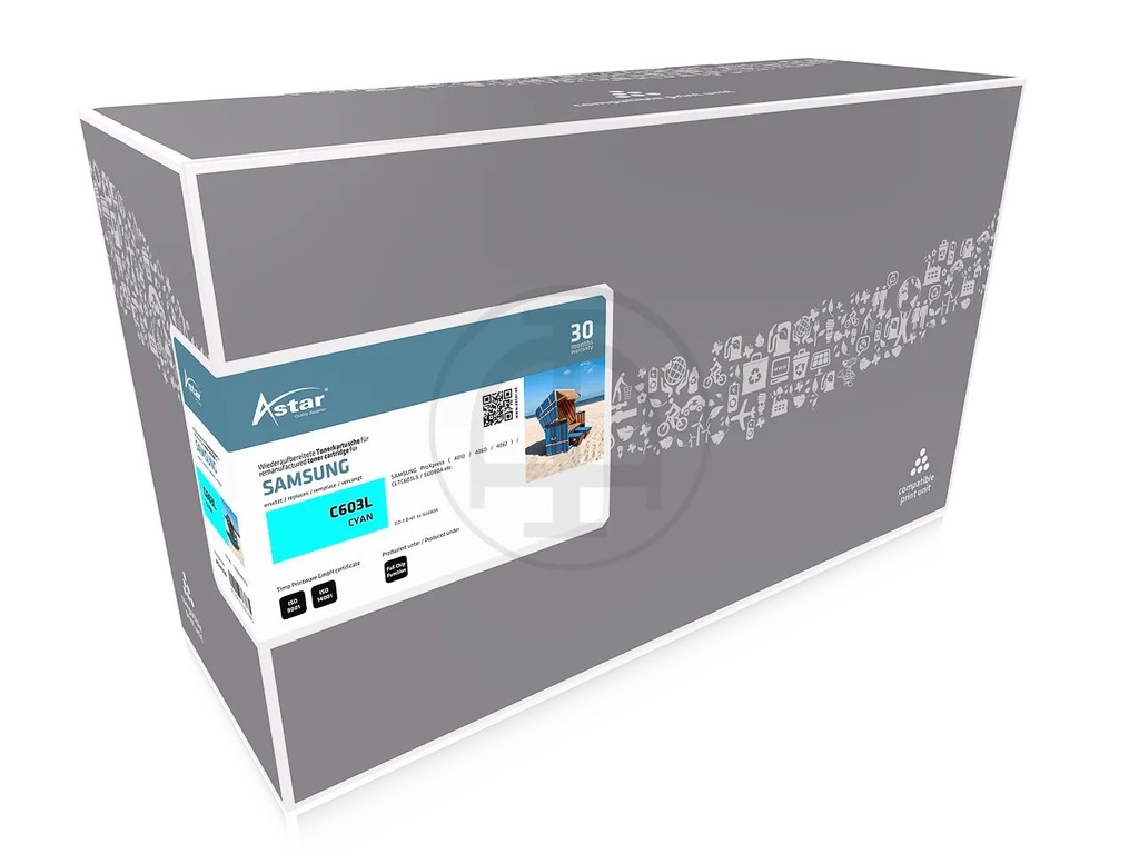 [120085991202] ASTAR AS20326 ASTAR SAMSUNG CLTC603L toner