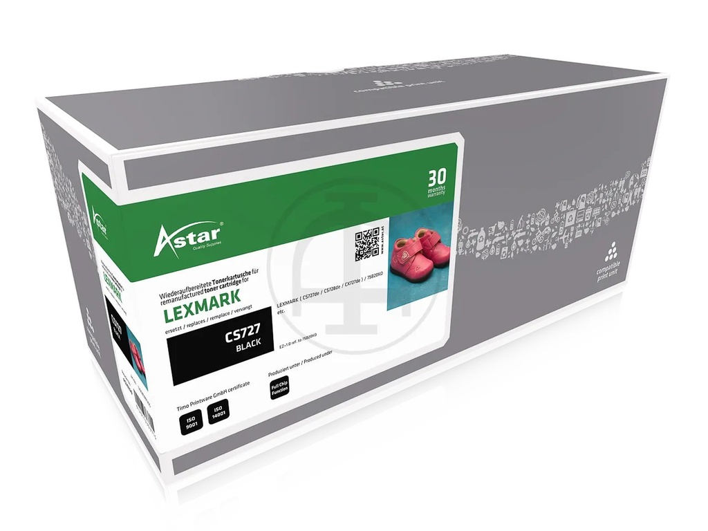 ASTAR AS20329 ASTAR LEXMARK 75B20K0 CS/CX