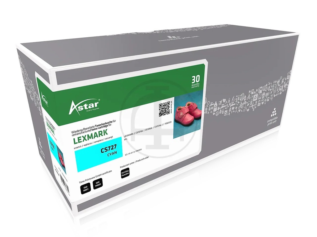 [120085991206] ASTAR AS20330 ASTAR LEXMARK 75B20C0 CS/CX