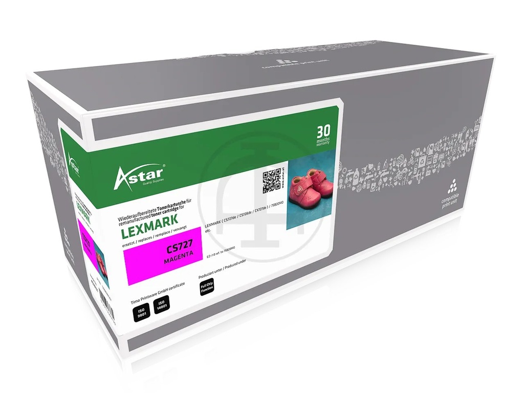ASTAR AS20331 ASTAR LEXMARK 75B20M0 CS/CX
