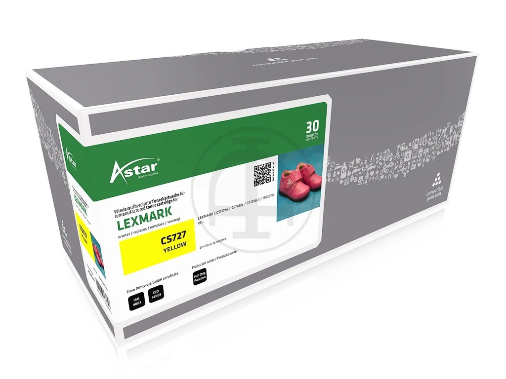 [120085991208] ASTAR AS20332 ASTAR LEXMARK 75B20Y0 CS/CX