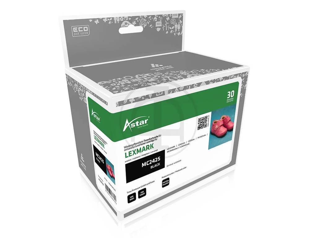 ASTAR AS20333 ASTAR LEXMARK C242XK0 toner