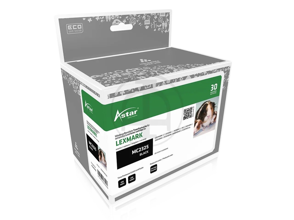 [120085991216] ASTAR AS20340 ASTAR LEXMARK C232HK0 MC toner