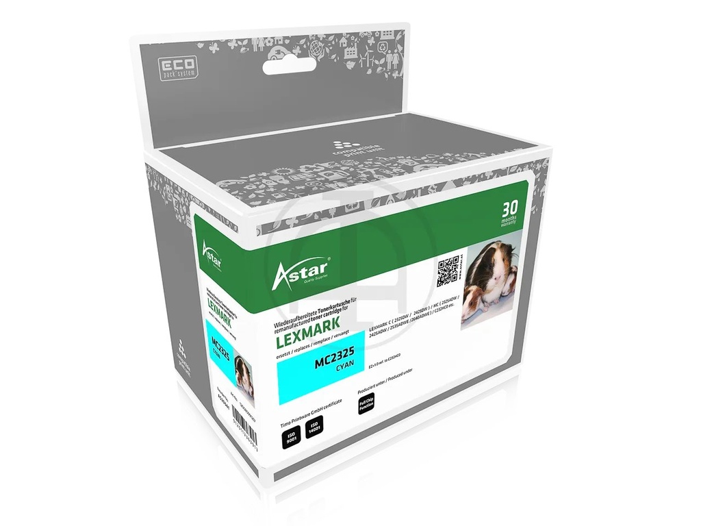 ASTAR AS20341 ASTAR LEXMARK C232HC0 MC toner