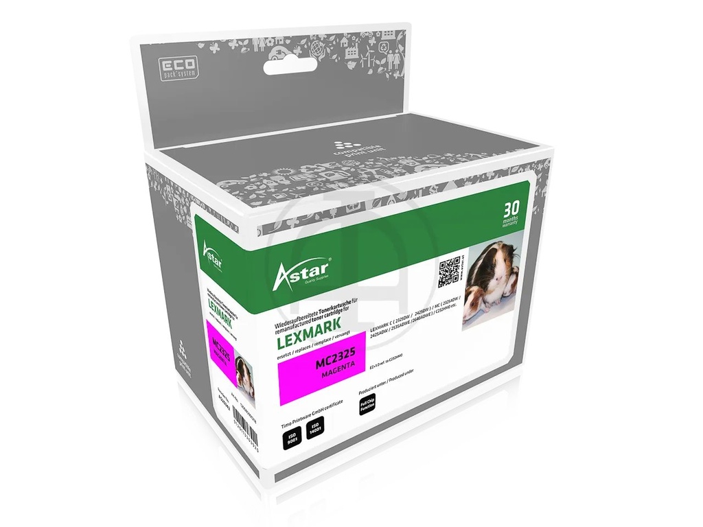 [120085991218] ASTAR AS20342 ASTAR LEXMARK C232HM0 MC toner