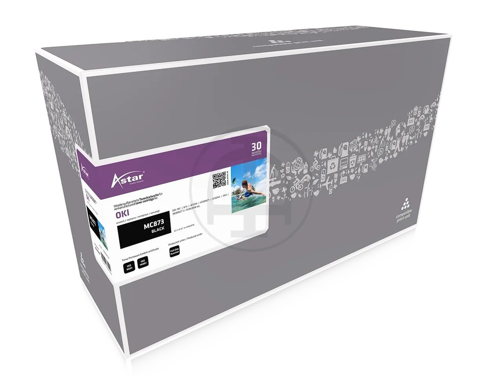 ASTAR AS20350 ASTAR OKI 45862818 MC toner